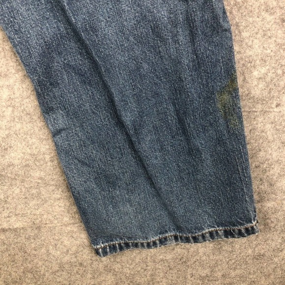 Anchor Blue 38x30 Loose Baggy Vtg 90s Grunge Skate Classic Wash Denim Baggy - Picture 12 of 12